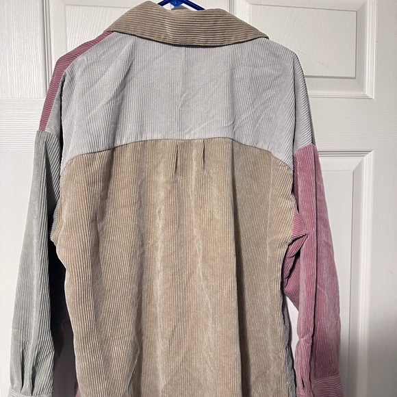 Forever 21 Multicolor Corduroy Jacket - Picture 1 of 5